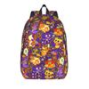 Fashion Cartoon Pokemon Theme Backpack  Mochilas Solid Hiking Large Capacity Rucksack