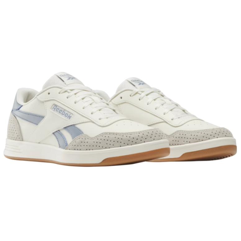 Reebok Court Advance Chalk Vintage Blue Unisex Sneakers Cream Moonstone 100074283