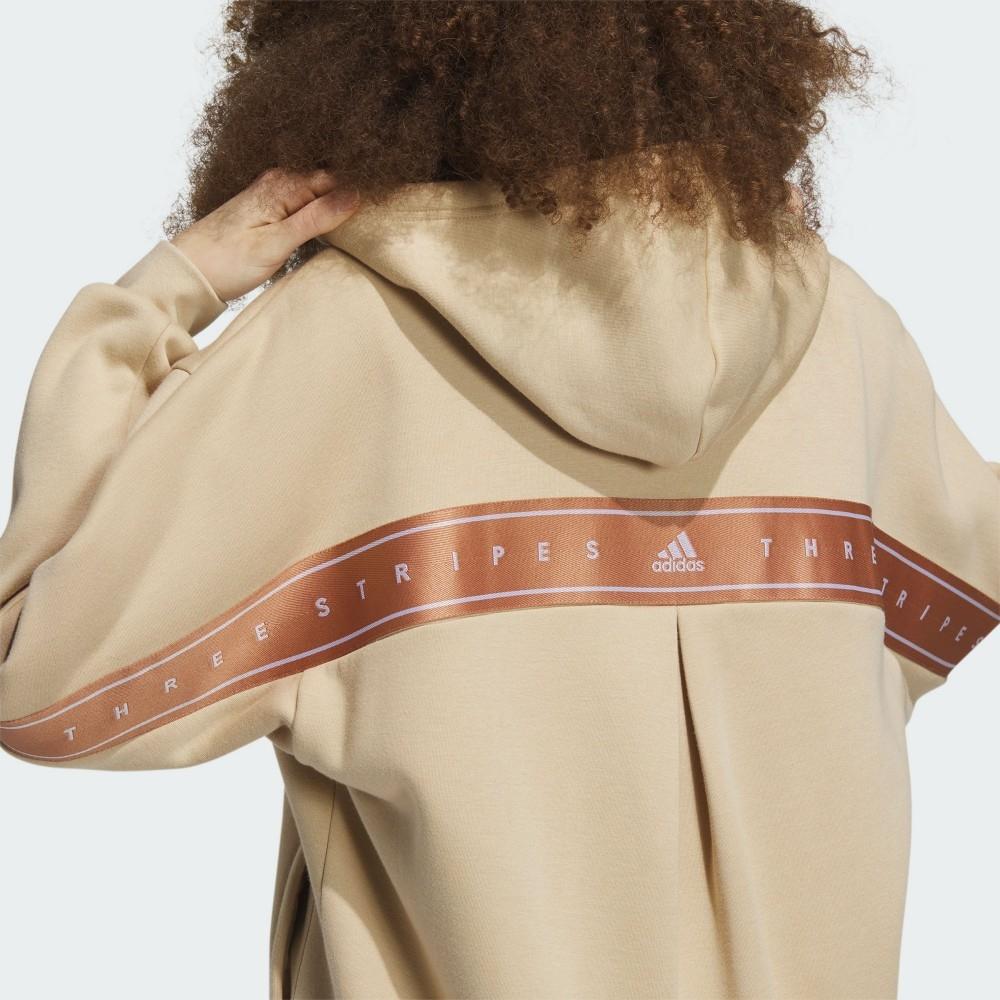 New Adidas Jackets Women's Beige IK9893