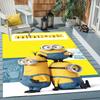 Stylish Minions Design Non-Skid Area Rug Living Room Bedroom Soft Carpet Children Play Mat Home Decor Gift