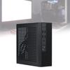 ITX-Computergehäuse Server-Chassis Gaming-Netzteil Einfach zu bedienen M10 Industriesteuerung HTPC-Gehäuse für Heimausstattung