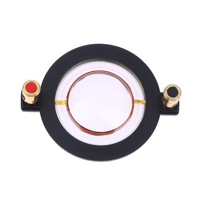 1 ks 34,4/44,4 mm Audio Driver Reproduktor Titanová Membrána Výškový Reproduktor Kmitací Cívka Membrána DIY Výšková Kmitací Cívka Cívka Výškový Reproduktor Oprava