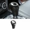 For Benz C-Class W204 2004-2014 Carbon Fiber Inner Gear Shift Knob Cover Trim 1X