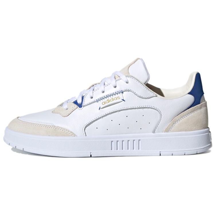 adidas Neo Kollide White Beige Blue Men s FX9053 EU 39⅓