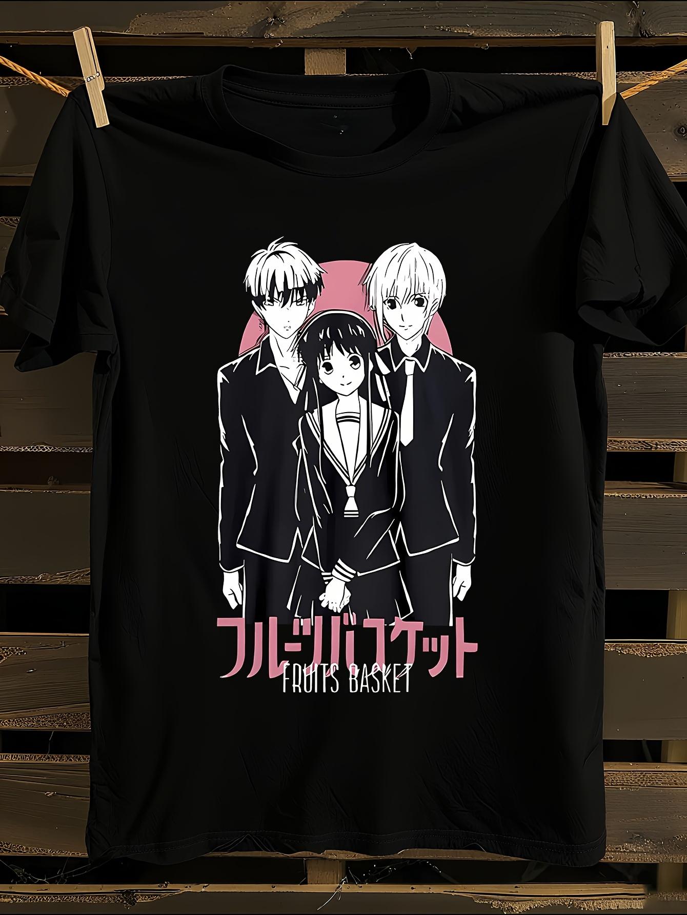 Fruit Basket Anime Tshirt Anime Tshirt S