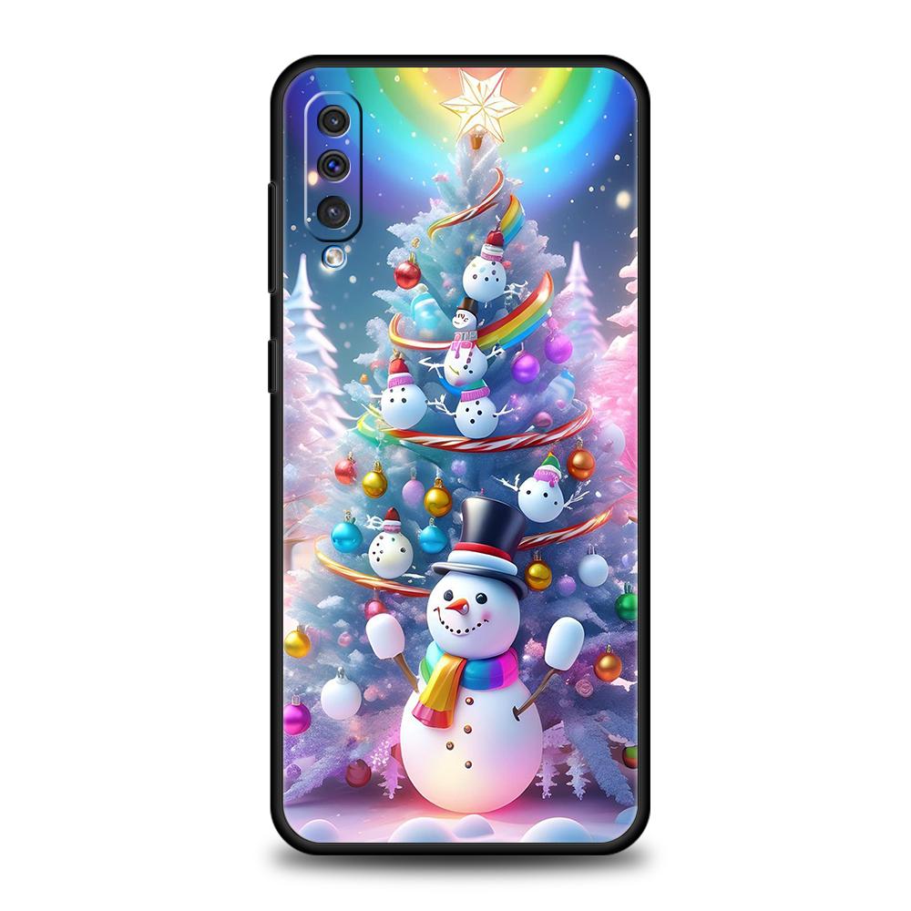 Christmas Christmas Tree Phone Case for Samsung Galaxy A54 A42 A34 A24 A22 A16 A14 A12 A02 A03 A70 A50 A40 A30 5G Soft TPU Shell