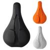 Bike Seat Cover Ultralight Breathable Elastic Silicone Shock Absorbing MTB Road Mountain Cycling Bicycle Saddle Cushion Bicycle Accessories