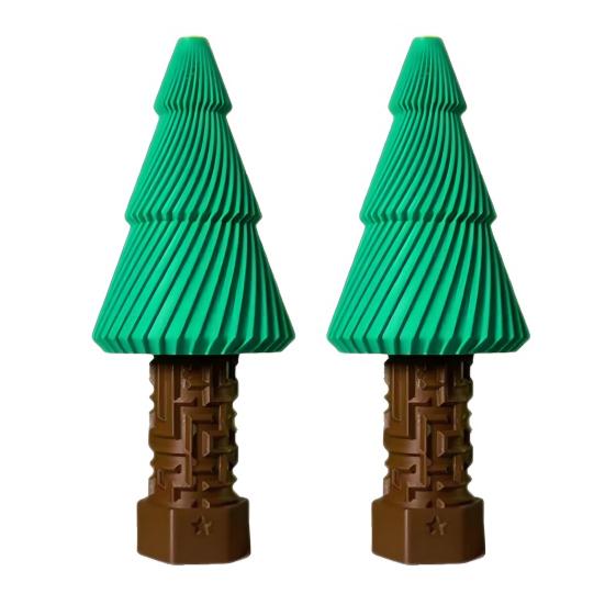 Christmas Tree Maze Gift Box 3D Printed Maze Puzzle Money Box with Hidden Compartment for Adults Kids Birthday Christmas Halloween Easter