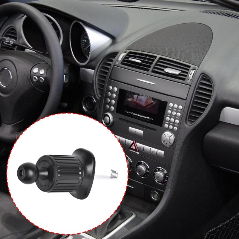 Plastic Air Vent Hook with Quick Install Designs Tool Easy 17mm Ball Joint Car Vent Hook for Phone Mount Accessories