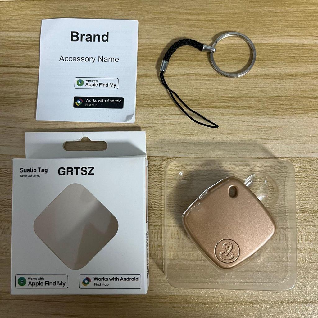 Applicable Google Anti-Lost Device: Fingmy Android AirTag Locator for Travel Essentials