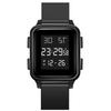 New Trend Outdoor Sports Multifunctional Electronic Watch Square High School Men'S Electronic Watch Chronograph Watch