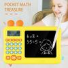 Kalkulator dla dzieci z notatnikiem dodawanie odejmowanie mnożenie dzielenie maszyna do nauki matematyki