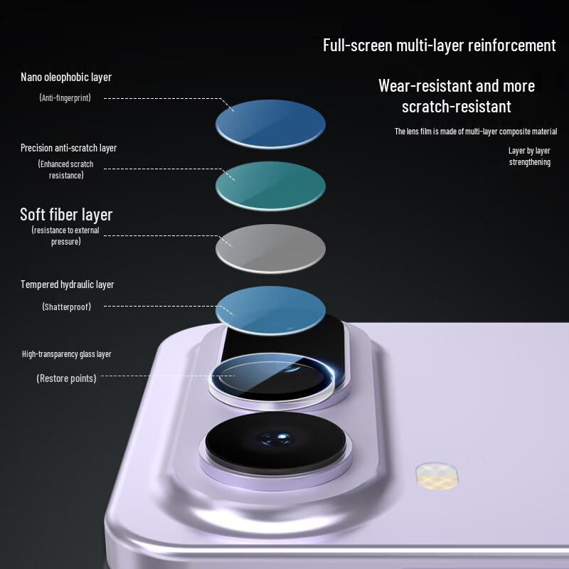 Honor Magic8 Pro Air Camera Lens Protector