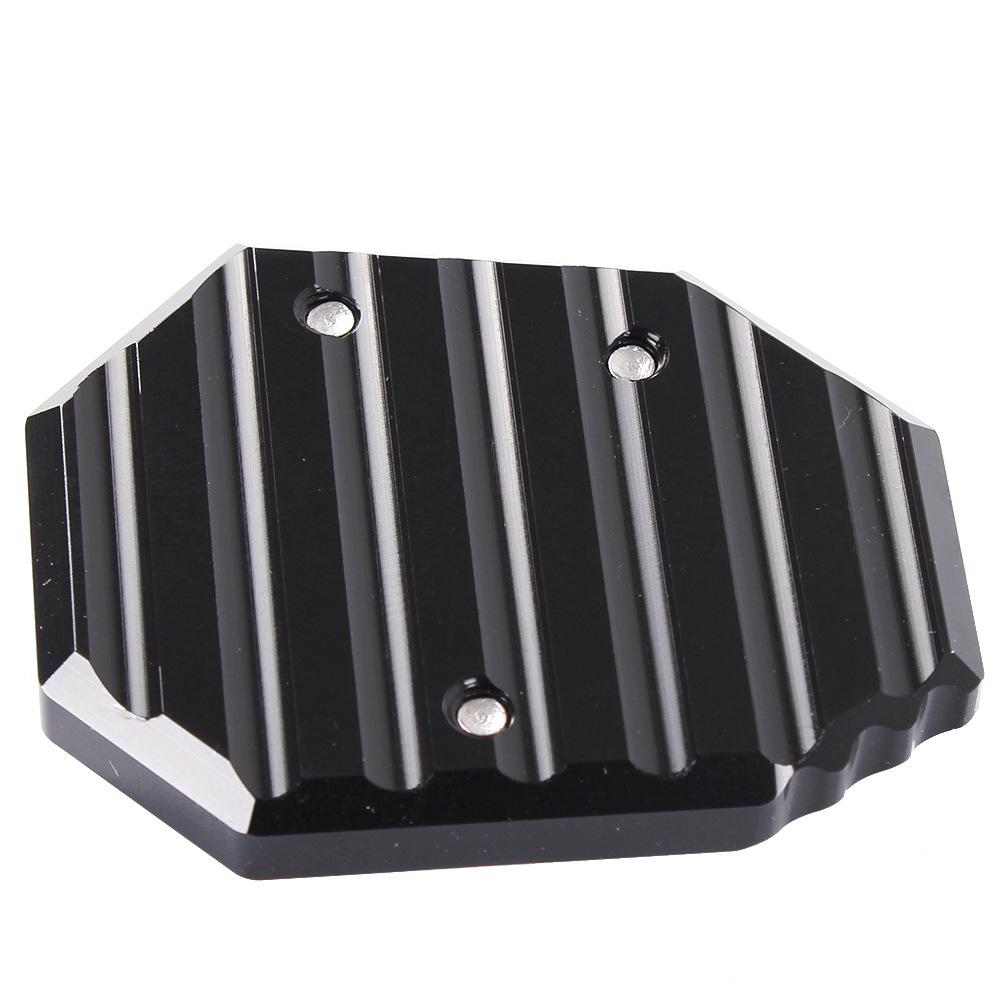 CNC Aluminum Motorcycle Kickstand Side Stand Extension Pad for YAMAHA R1