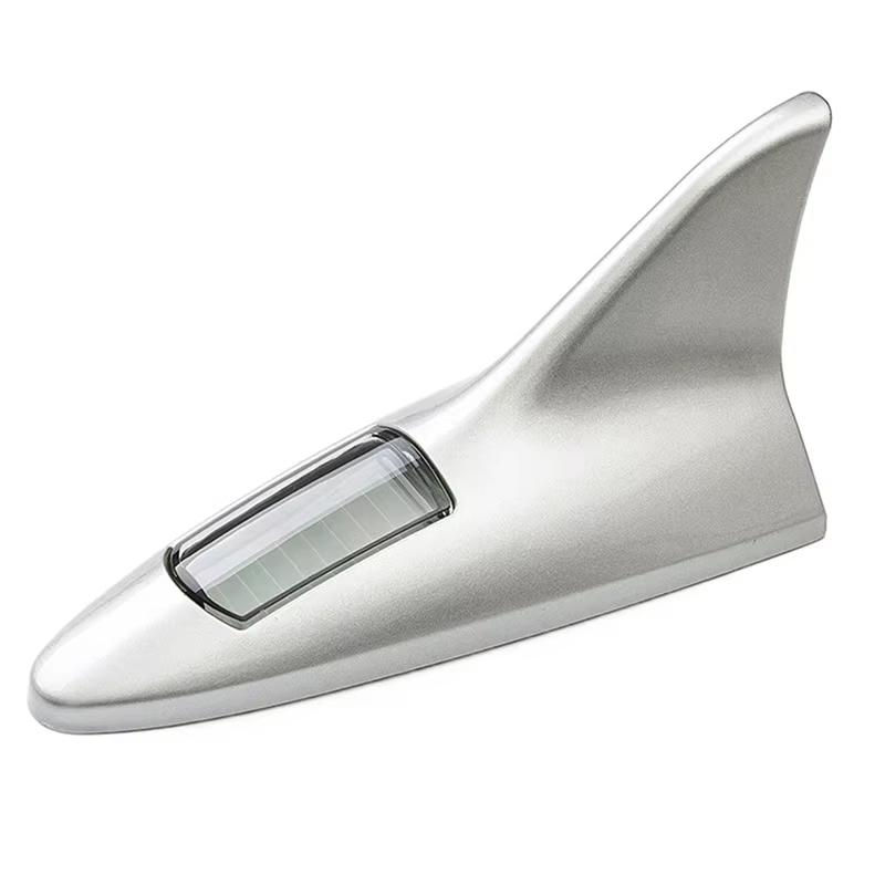 Solar LED Car Caution Emergency Warning Light Flashing Car Shark Fin Lamp Anti Rear End Collision Warning Safety Auto Tail Lamp