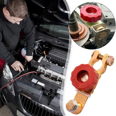 Battery Disconnect Switch Car Power-off Switch Multi Purpose Battery Power-off Protection Switch For Cars And Trucks M6E0