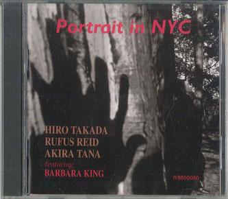 

CD MY MAN PHIL, MY MAN BENNY - Portrait In Nyc HT1003 RYU 1998 Japan Jazz Used