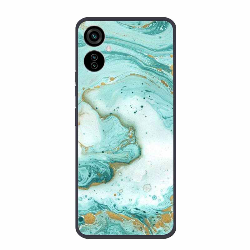 For Tecno Camon 19 Cases 19Neo 19Pro 4G 5G Marble Soft TPU Silicone Back Covers for Tecno Camon 19 Pro 5G Cases Shockproof Shell