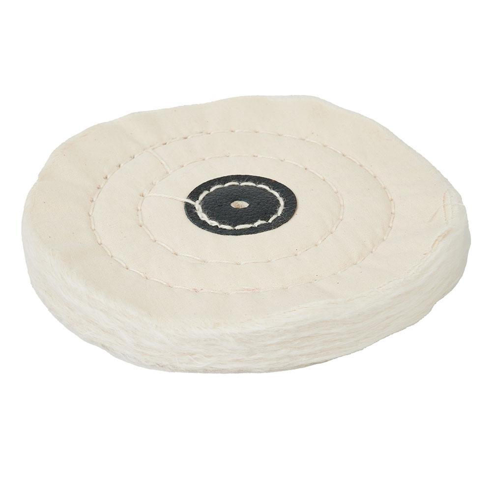 Premium White Cloth Buffing Wheel for Metal Polishing 2 /3 /4 /5 /6 /7 /8