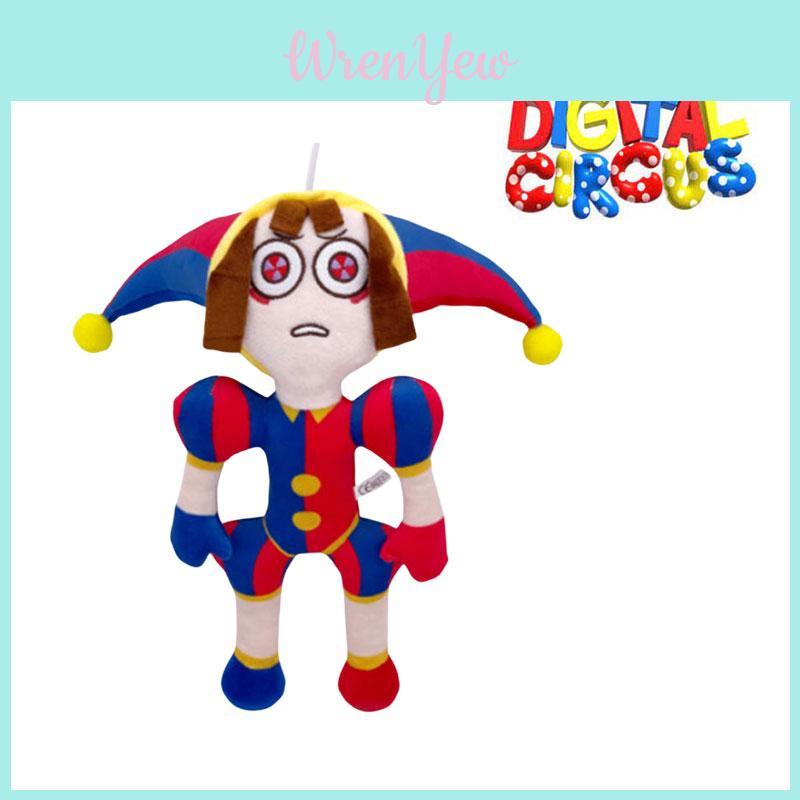 Digital Circus Pomni Plush Toy Cartoon Character Design Soft And Cuddly