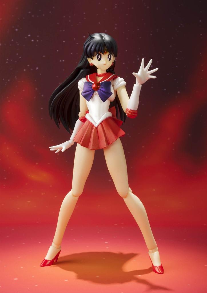 TAMASHII NATIONS Sailor Mars S.H.Figuarts