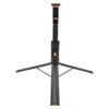 Automatic Phone Tripod Extendable Selfie Stick with Detachable Bluetooth Remote Cold Shoe Interface for Selfies Video