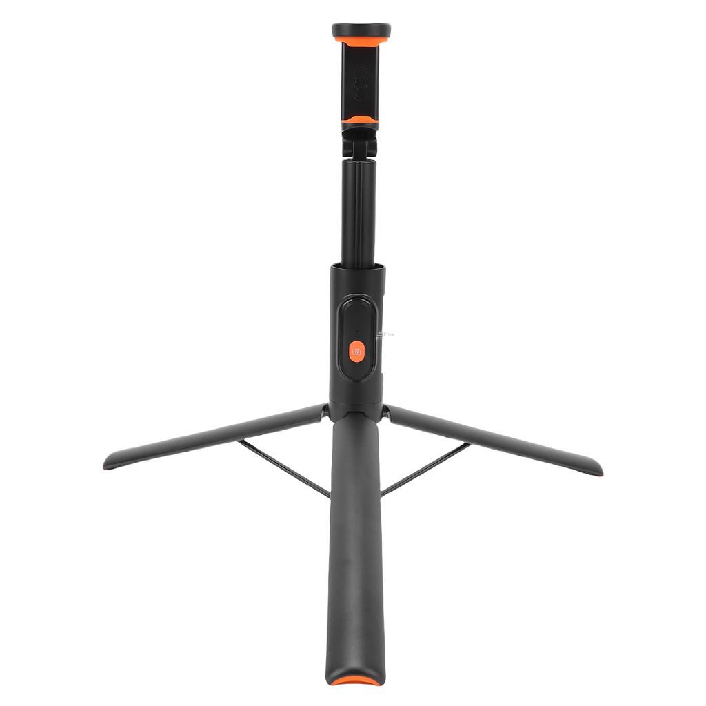 Automatic Phone Tripod Extendable Selfie Stick with Detachable Bluetooth Remote Cold Shoe Interface for Selfies Video