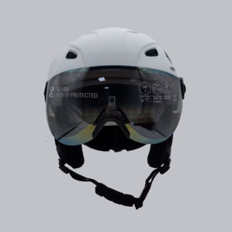 Customization Size Secure Head protection Outdoor Sports Ski Snowboard Skateboard Helmets with Goggles