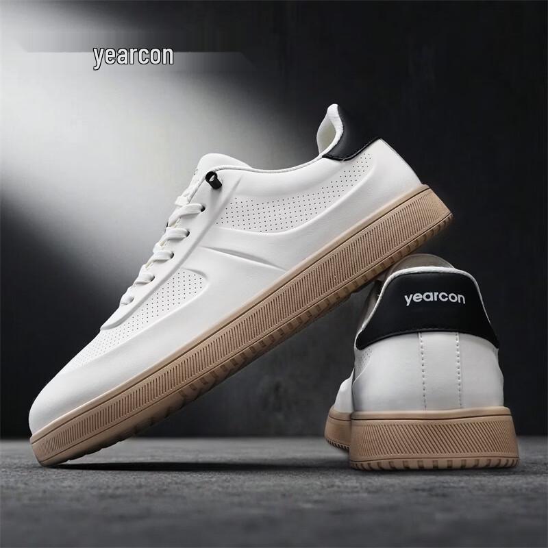 Yierkang Men s Breathable Casual Sneakers 42