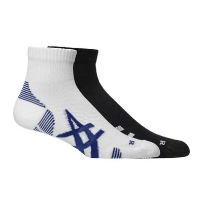 Asics Meias Tobilheiras Unissex para Adultos (Pacote de 2)