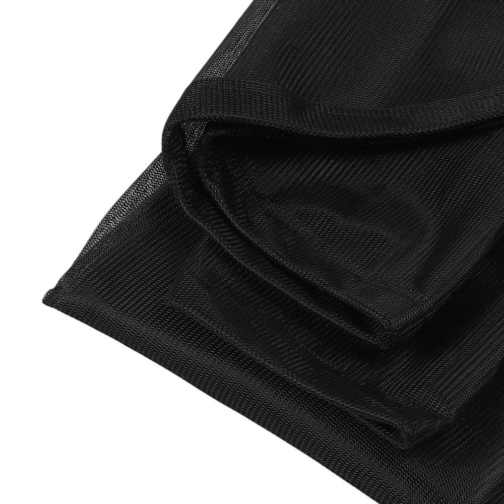4PCS Adjustable Closure Rain Bucket Leaf Filter Water Collection Bucket Cover Outdoor Use