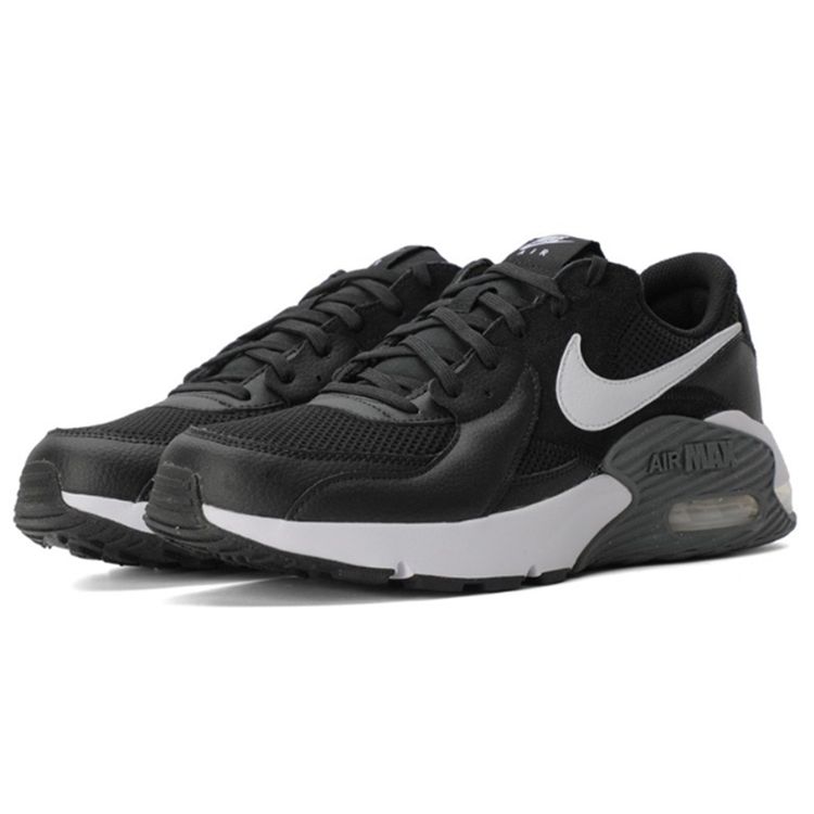 Nike Air Max Excee Black Men Sneakers White Dark-Grey CD4165-001