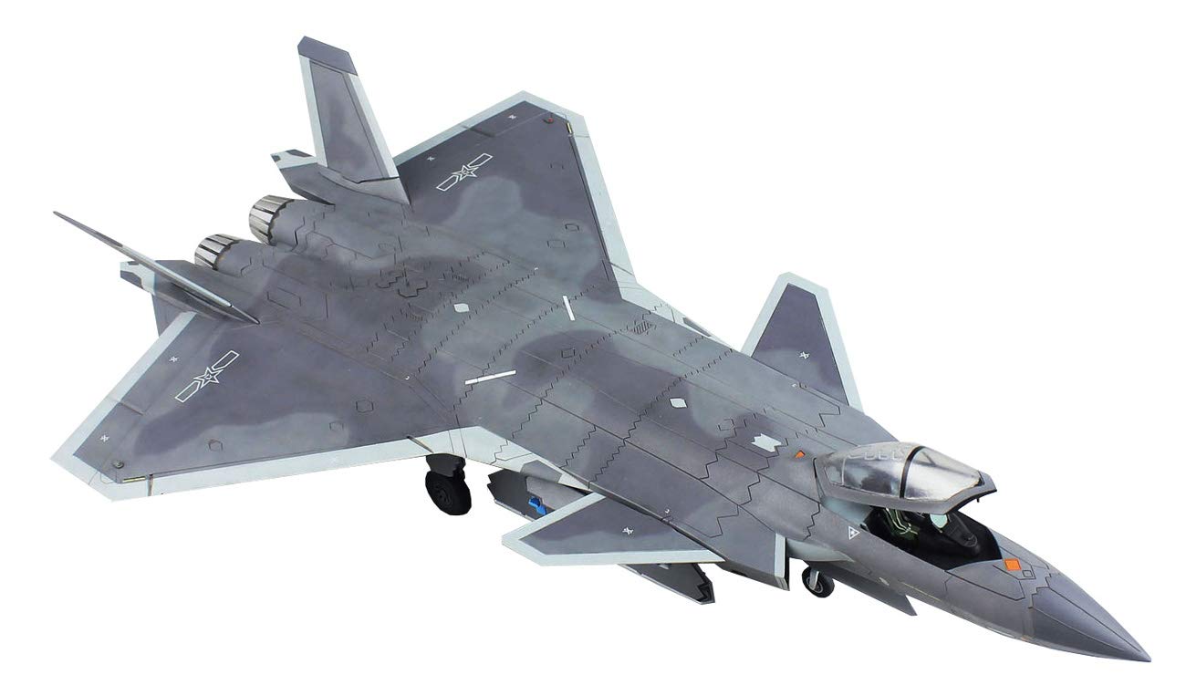 

Dream Model Chinese Air Force Fighter Plastic Model DM7210 1/72 J-20