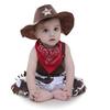 Toddler Boys Girls Romper Cowboy Cosplay Romper Carnival Fancy Dress Party Costume Cowboy Infant 0-24Month Outfit