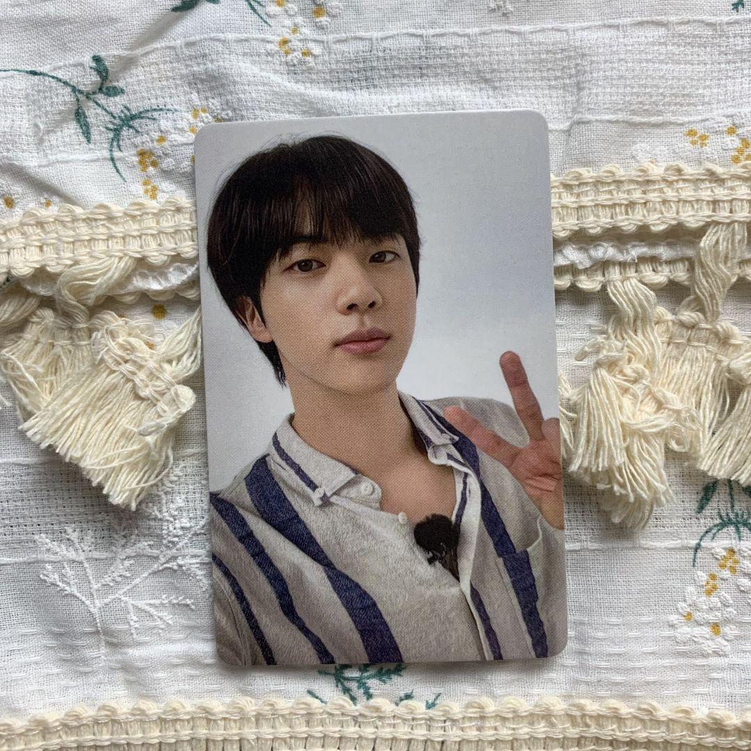 

[USED] RUN BTS POLY Highlight Package Trading Card Jin