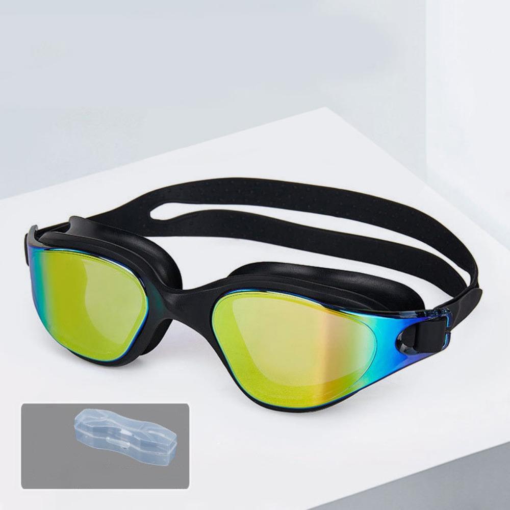 Waterproof Anti-fog Diving Goggles PC UV Protection Swim Eyewear Swimming Goggles  Diving