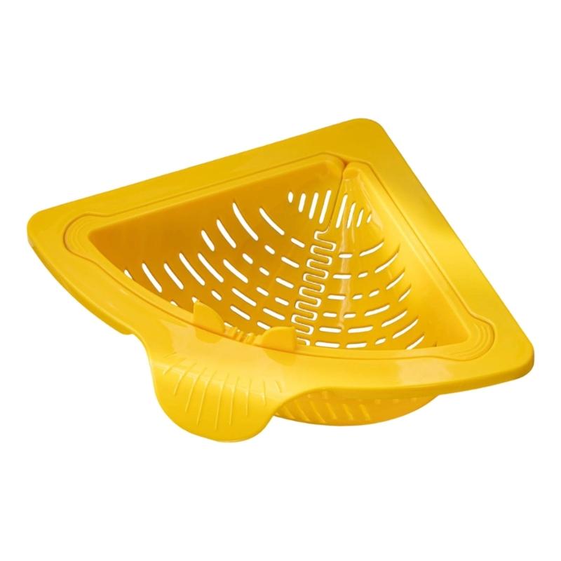 Suction Cup Press Sink Drainer Basket Automatic Dumping Strainer Basket Hanging Faucet Sponge Storage Rack