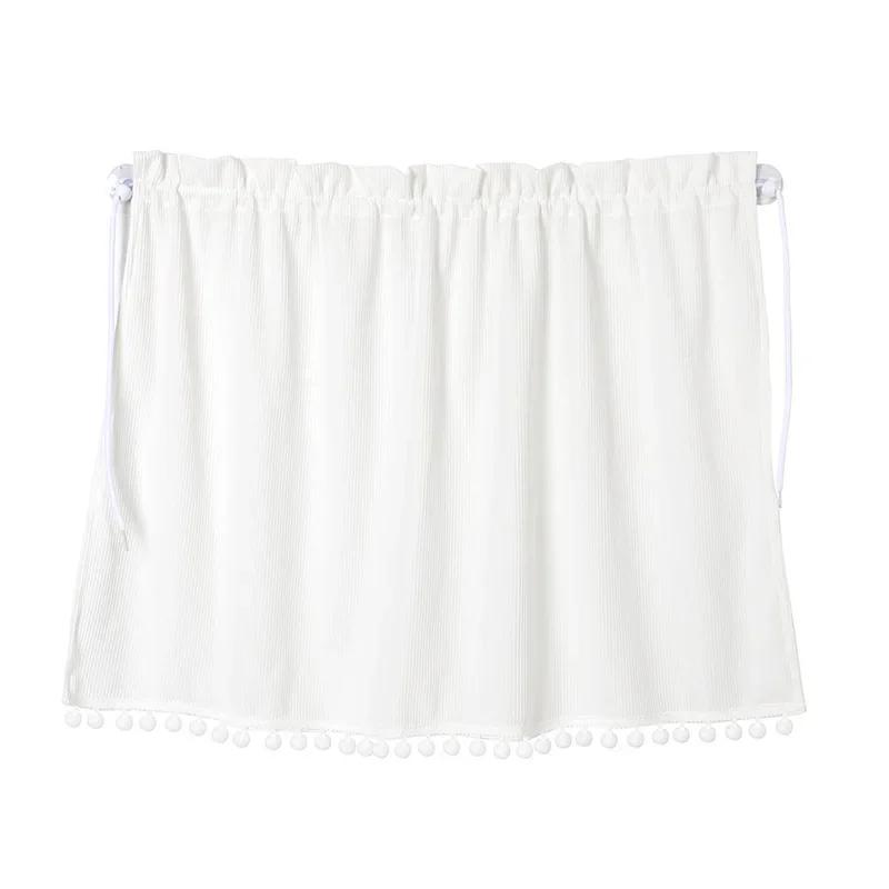 1PC Car Curtain Shade Sun Screen Sun Protection Heat Insulation Suction Cup Side Window Curtain Baby Baby Car Shade Privacy