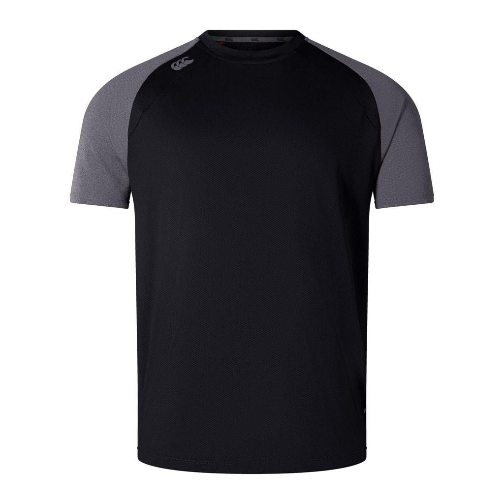 Canterbury Mens Elt Crew Neck Slim Raglan Athletic T-Shirt