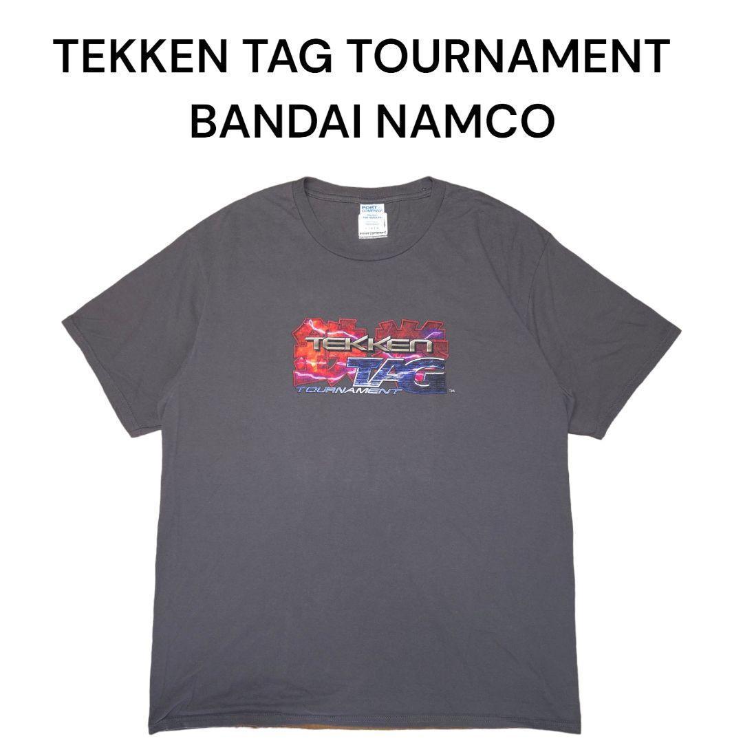 

[USED] Tekken Big Print T-Shirt, Official Bandai Namco Game T-Shirt