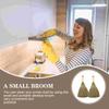 2 Pcs Kitchen Cleaning Broom Sweeping Sweeper Desktop Held Outdoor Dust Brush Home Brooms Duster