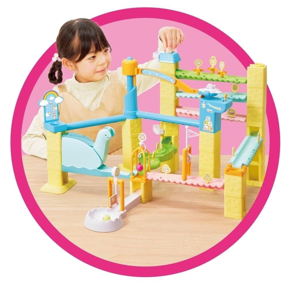 Agatsuma Kumicoro Park Sumikkogurashi Standard for Ages 3 and Up Set,