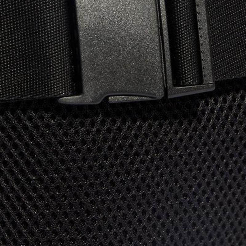 Adidas Recycled Material Patchwork Jacquard One Shoulder Handbags Regular Women's Black Adidas II3415