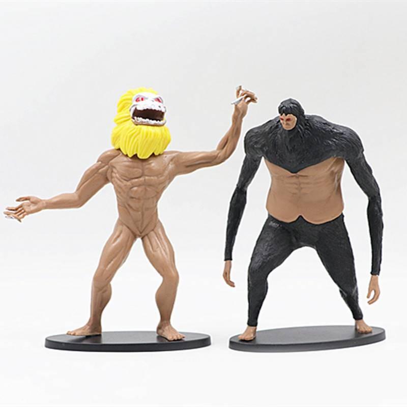 Titan On Attack Action Figure Model Doll Toy Children Holiday Gift Ornaments