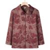 Mother's 2026 Lapel Jacket for Middle-Aged Women - Stylish, Loose Fit for Spring & Autumn