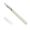 Baguette Bread Slicing Knife Practical European Bread Curve Knife Cutting Tools Pastry Cutter with Carbon Steel Blade PP Shank