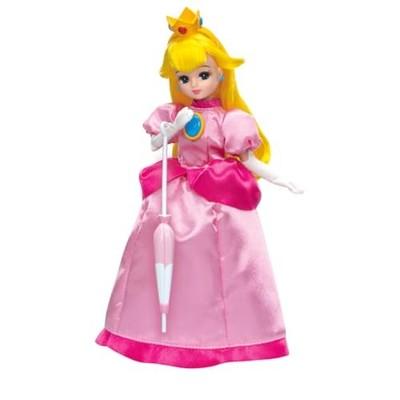 Princess Peach Licca Chan Doll Super Mario Takara Tomy Nintendo Japan FS