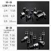 Daytona Motorcycle Tool Set for Inch Tool Set Harley-Davidson, 43-Piece (90408)