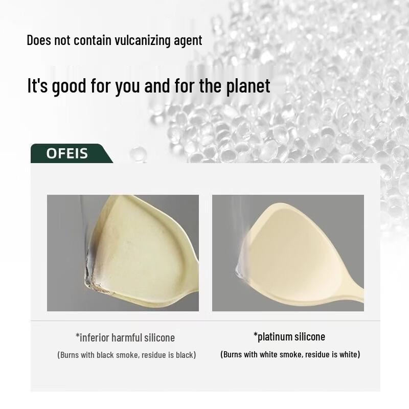 Heat-Resistant Silicone Non-stick Spatula