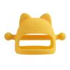 Baby Teething Stick, Cartoon Cat Anti-biting Hand-biting Fun Silicone Teething Stick Toy